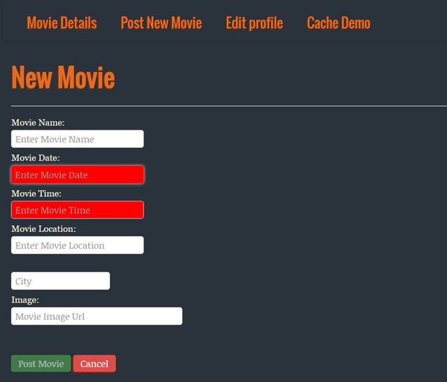 write client side validation